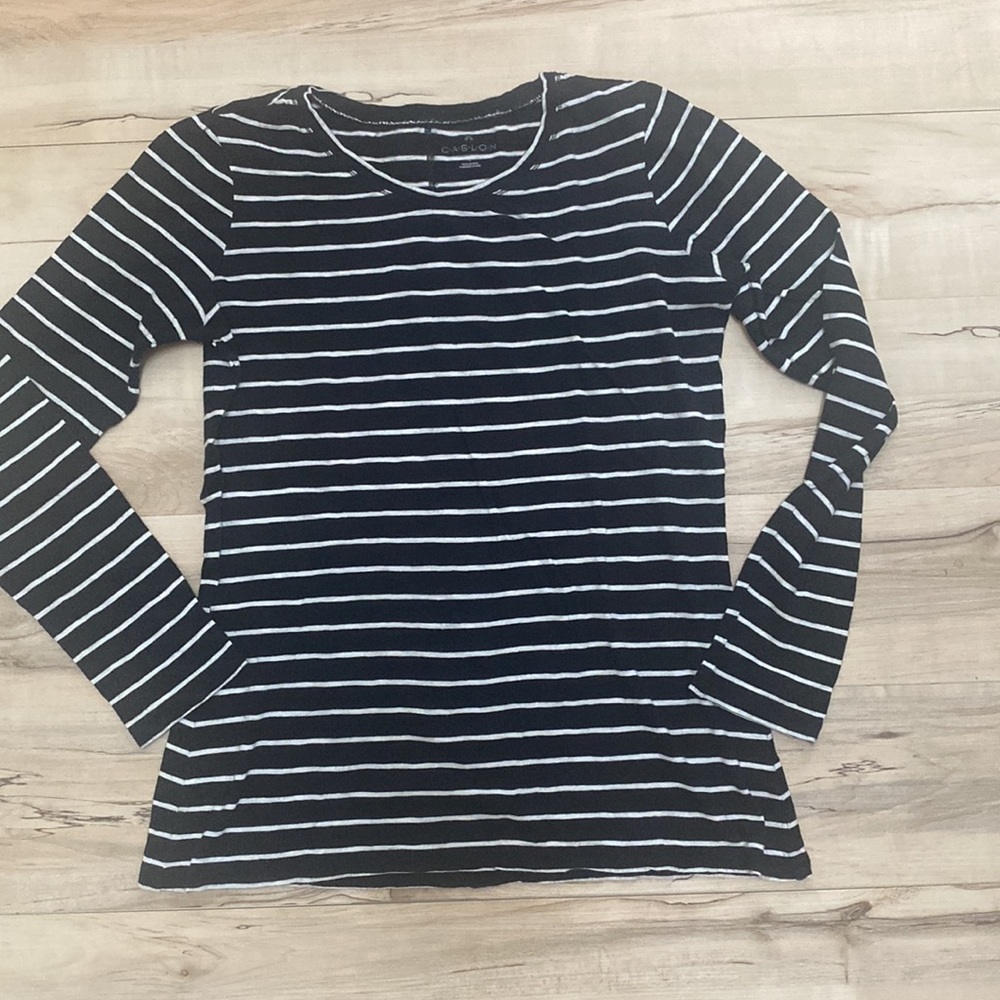 Caslon Womens L Long Sleeve Shirt Bundle - Picture 6 of 7